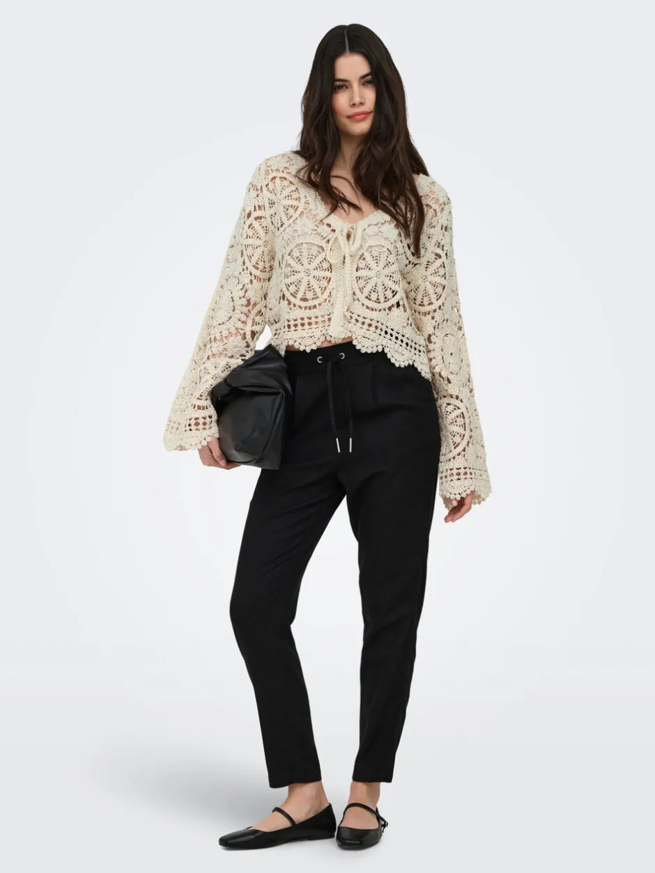 New ONLWATERLY Cardigan Dame Strik & Cardigans