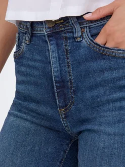 Hot ONLWAUW Høj talje Flared fit Jeans Dame Jeans|Jeans
