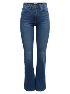 Hot ONLWAUW Høj talje Flared fit Jeans Dame Jeans|Jeans