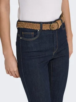 Discount ONLWAUW Høj talje Flared fit Jeans Dame Jeans|Jeans