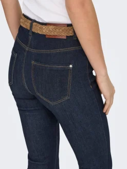 Discount ONLWAUW Høj talje Flared fit Jeans Dame Jeans|Jeans