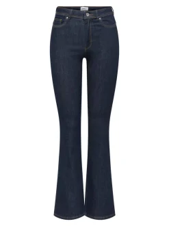 Discount ONLWAUW Høj talje Flared fit Jeans Dame Jeans|Jeans