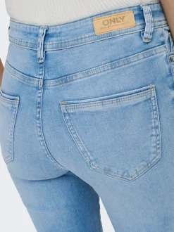 Discount ONLWAUW Høj talje Flared fit Jeans Dame Jeans|Jeans