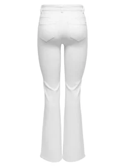 Sale ONLWAUW Høj talje Flared fit Jeans Dame Jeans|Jeans