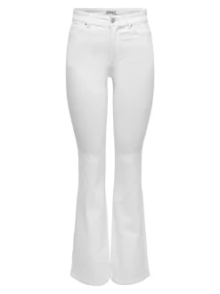Sale ONLWAUW Høj talje Flared fit Jeans Dame Jeans|Jeans
