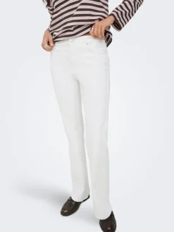 Sale ONLWAUW Høj talje Flared fit Jeans Dame Jeans|Jeans