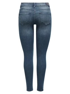 ONLWAUW Mellemhøj talje Skinny fit Jeans Dame Jeans|Jeans