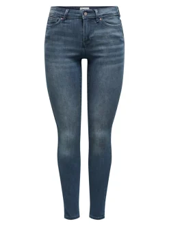 ONLWAUW Mellemhøj talje Skinny fit Jeans Dame Jeans|Jeans