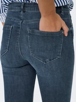 ONLWAUW Mellemhøj talje Skinny fit Jeans Dame Jeans|Jeans