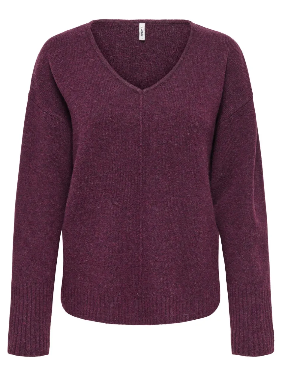 Best ONLWHITNEY Striktrøje Dame Strik & Cardigans