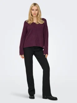 Best ONLWHITNEY Striktrøje Dame Strik & Cardigans