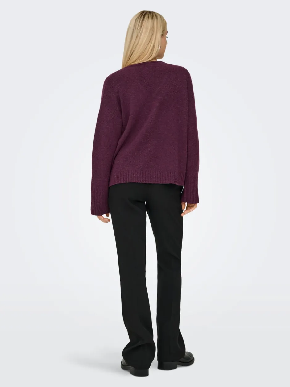 Best ONLWHITNEY Striktrøje Dame Strik & Cardigans