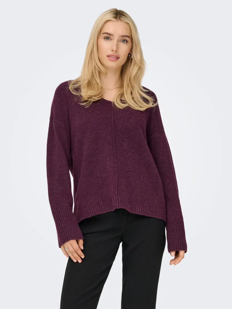 Best ONLWHITNEY Striktrøje Dame Strik & Cardigans