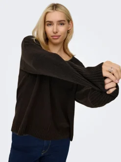 Best ONLWHITNEY Striktrøje Dame Strik & Cardigans