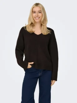 Best ONLWHITNEY Striktrøje Dame Strik & Cardigans