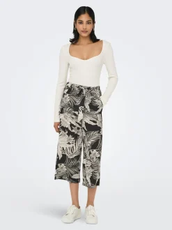Hot ONLWINNER Regular fit Palazzobukser Dame Bukser