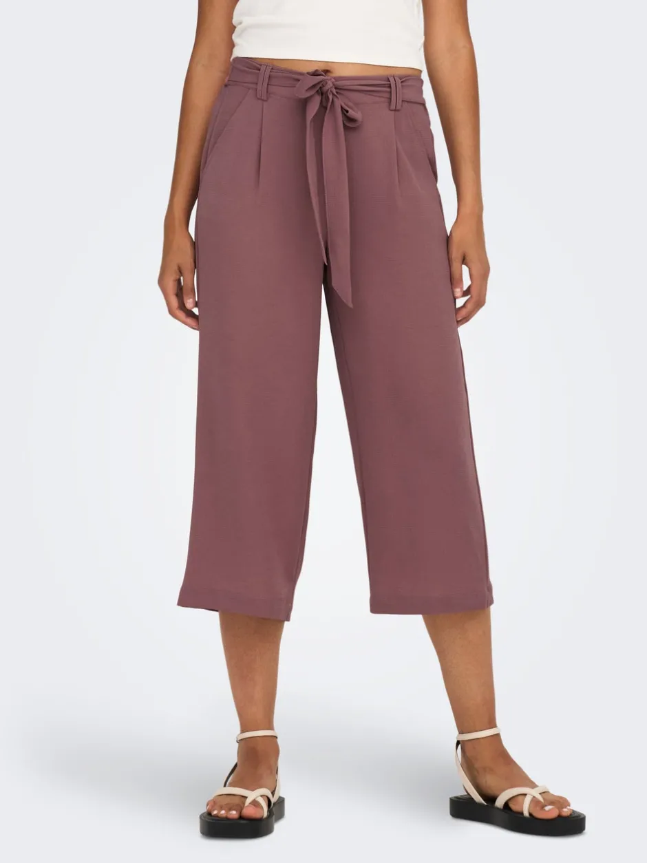 New ONLWINNER Regular fit Palazzobukser Dame Bukser
