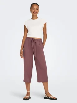 New ONLWINNER Regular fit Palazzobukser Dame Bukser