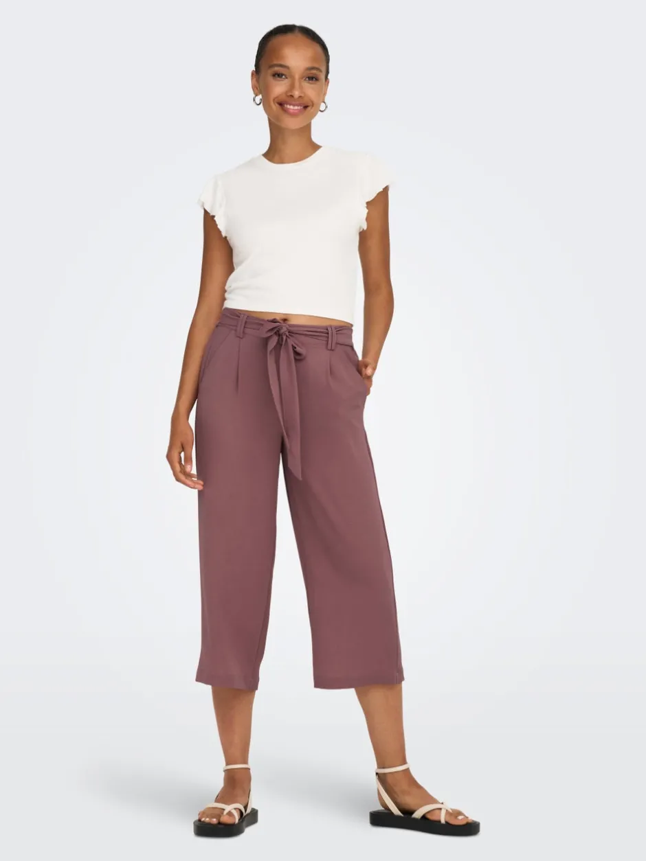 New ONLWINNER Regular fit Palazzobukser Dame Bukser