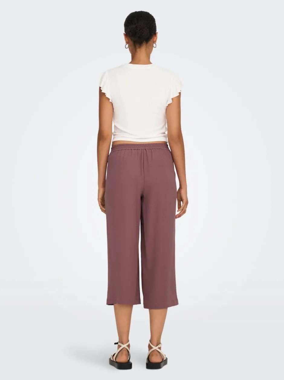 New ONLWINNER Regular fit Palazzobukser Dame Bukser