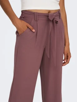 New ONLWINNER Regular fit Palazzobukser Dame Bukser
