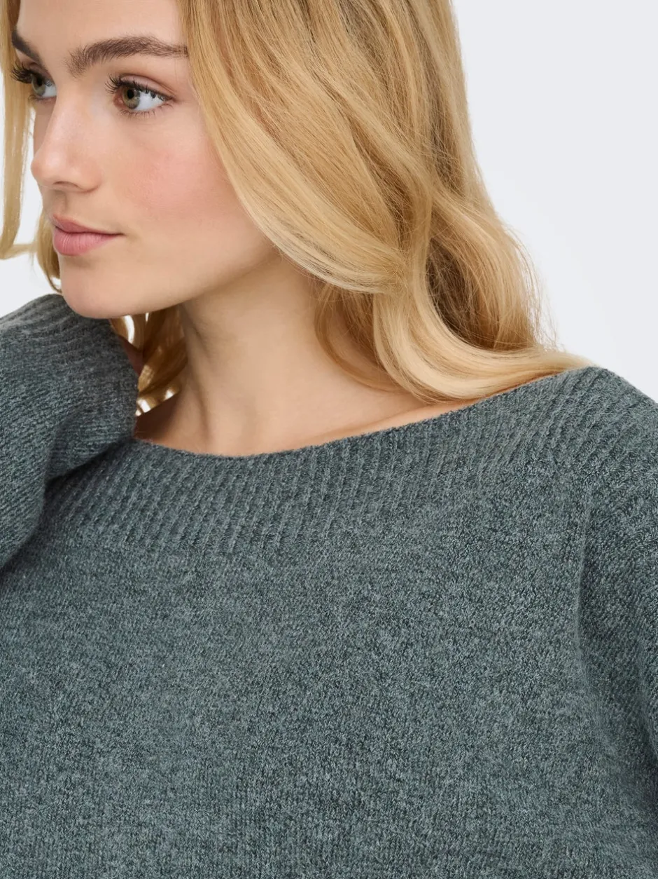 New ONLWINNIE Striktrøje Dame Strik & Cardigans