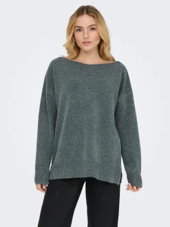 New ONLWINNIE Striktrøje Dame Strik & Cardigans