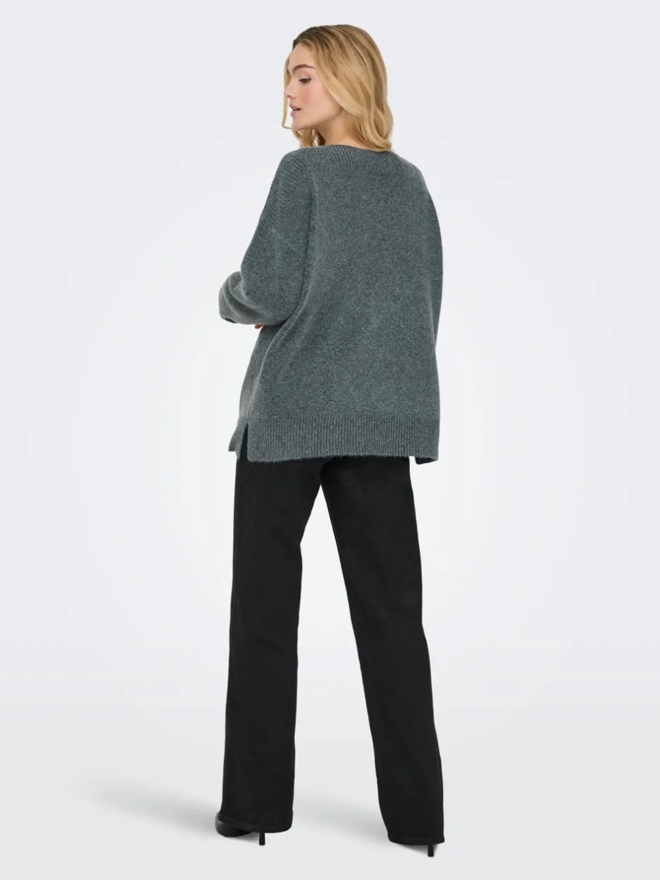 New ONLWINNIE Striktrøje Dame Strik & Cardigans