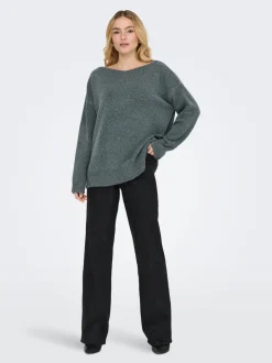 New ONLWINNIE Striktrøje Dame Strik & Cardigans