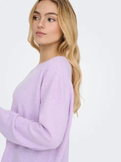 Hot ONLWINNIE Striktrøje Dame Strik & Cardigans