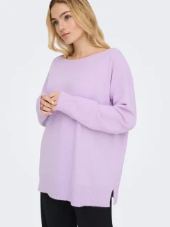Hot ONLWINNIE Striktrøje Dame Strik & Cardigans