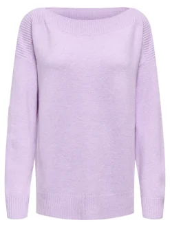 Hot ONLWINNIE Striktrøje Dame Strik & Cardigans