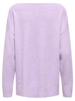 Hot ONLWINNIE Striktrøje Dame Strik & Cardigans