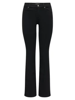 Sale ONLWOW Mellemhøj talje Flared fit Jeans Dame Jeans|Jeans