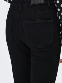 Sale ONLWOW Mellemhøj talje Flared fit Jeans Dame Jeans|Jeans
