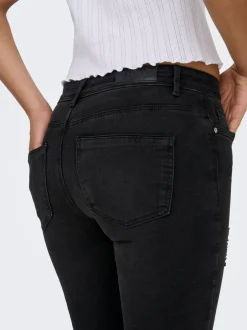 Best ONLWOW Mellemhøj talje Skinny fit Jeans Dame Jeans|Jeans