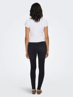 Best ONLWOW Mellemhøj talje Skinny fit Jeans Dame Jeans|Jeans