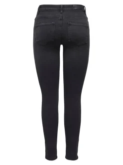 Best ONLWOW Mellemhøj talje Skinny fit Jeans Dame Jeans|Jeans