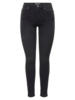 Best ONLWOW Mellemhøj talje Skinny fit Jeans Dame Jeans|Jeans