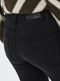 Discount ONLWOW Mellemhøj talje Skinny fit Ankellængde Jeans Dame Jeans|Jeans