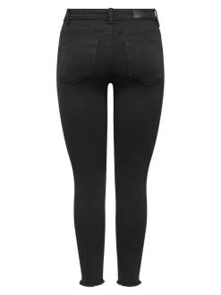 Discount ONLWOW Mellemhøj talje Skinny fit Ankellængde Jeans Dame Jeans|Jeans