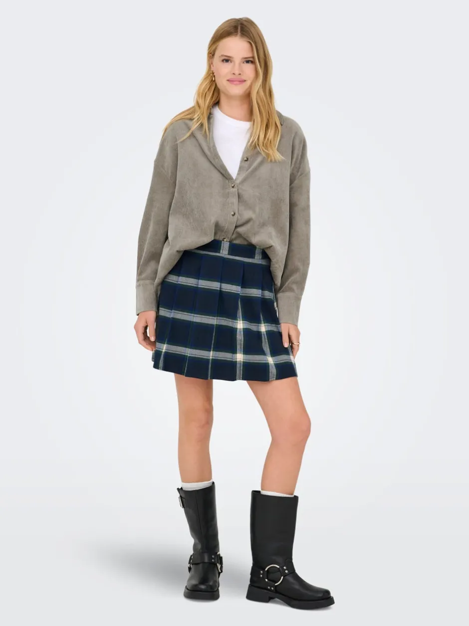 Discount ONLWREN Nederdel Kort nederdel Dame Nederdele