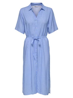 Discount ASMIN Midikjole Dame Kjoler