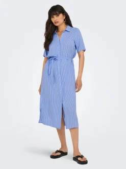 Discount ASMIN Midikjole Dame Kjoler