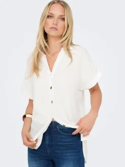 Clearance ASMIN Skjorte Dame Skjorter