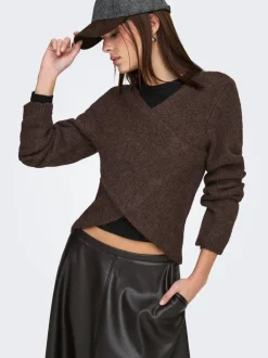 Best ONLZAGGIE Striktrøje Dame Strik & Cardigans