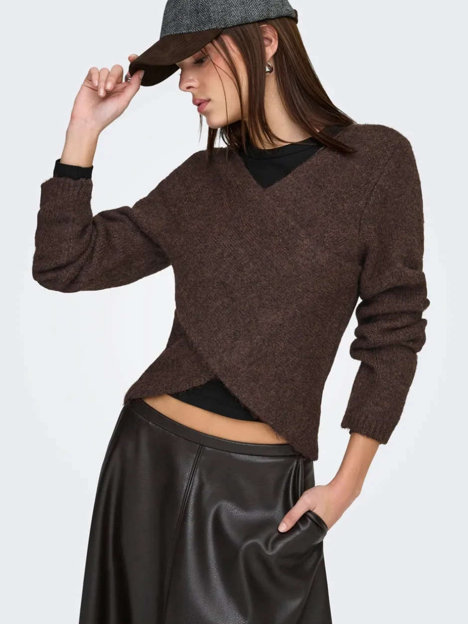 Best ONLZAGGIE Striktrøje Dame Strik & Cardigans