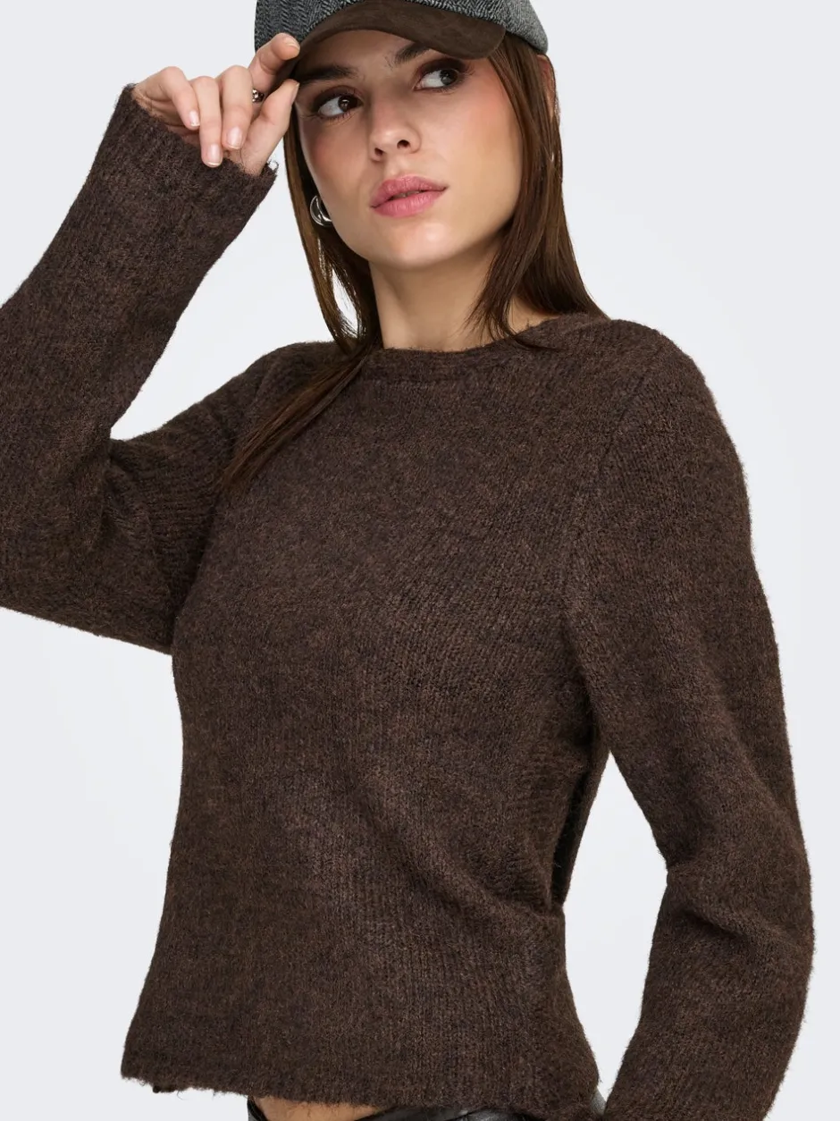 Best ONLZAGGIE Striktrøje Dame Strik & Cardigans