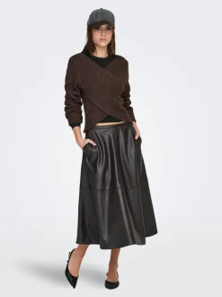 Best ONLZAGGIE Striktrøje Dame Strik & Cardigans
