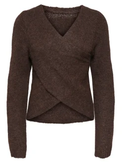 Best ONLZAGGIE Striktrøje Dame Strik & Cardigans